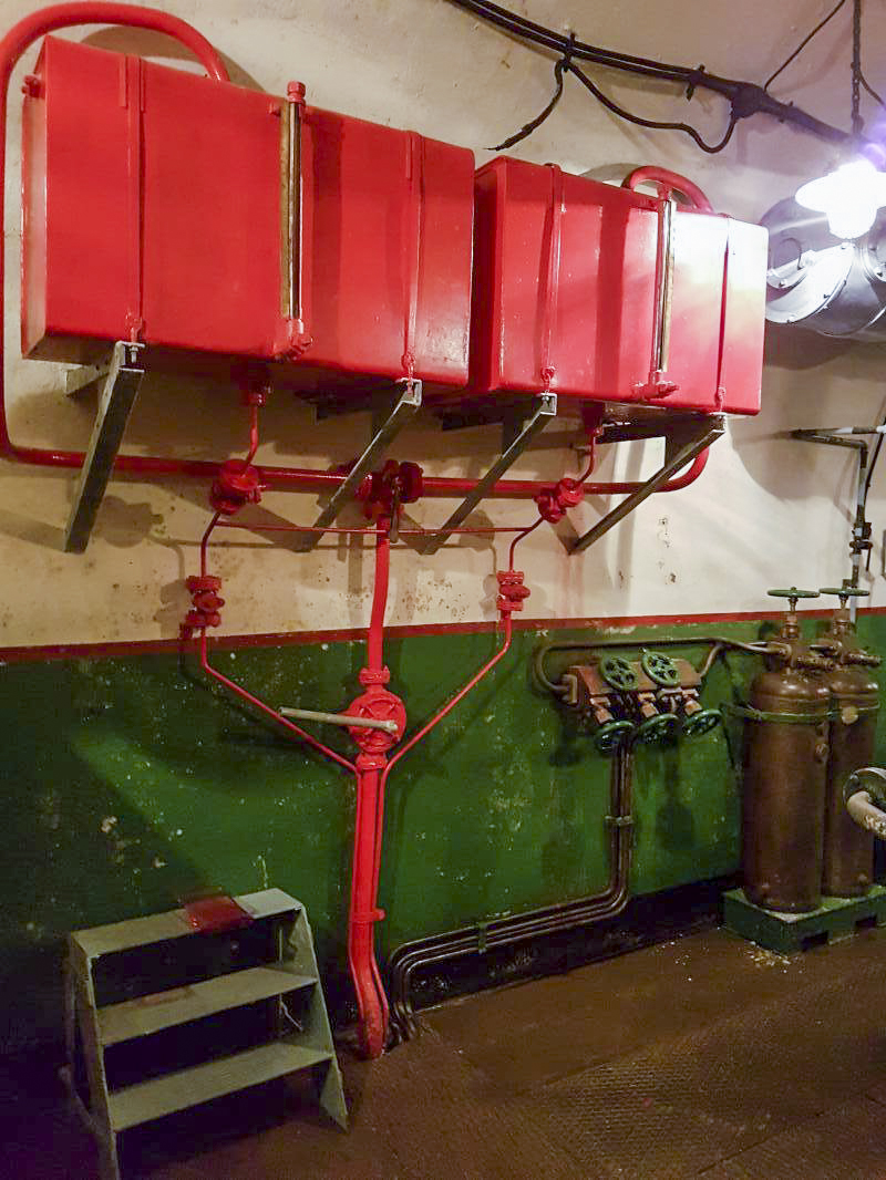 Ligne Maginot - BAMBESCH - A35 - (Ouvrage d'infanterie) - Réservoirs de fuel journalier - ELLENA-CUNY