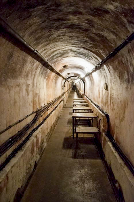 Ligne Maginot - BAMBESCH - A35 - (Ouvrage d'infanterie) - Couloir réfectoire - EMANUELLI Hervé