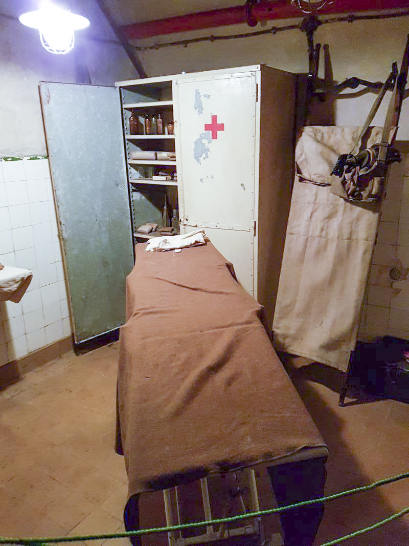 Ligne Maginot - BAMBESCH - A35 - (Ouvrage d'infanterie) - L'Infirmerie - ELLENA-CUNY