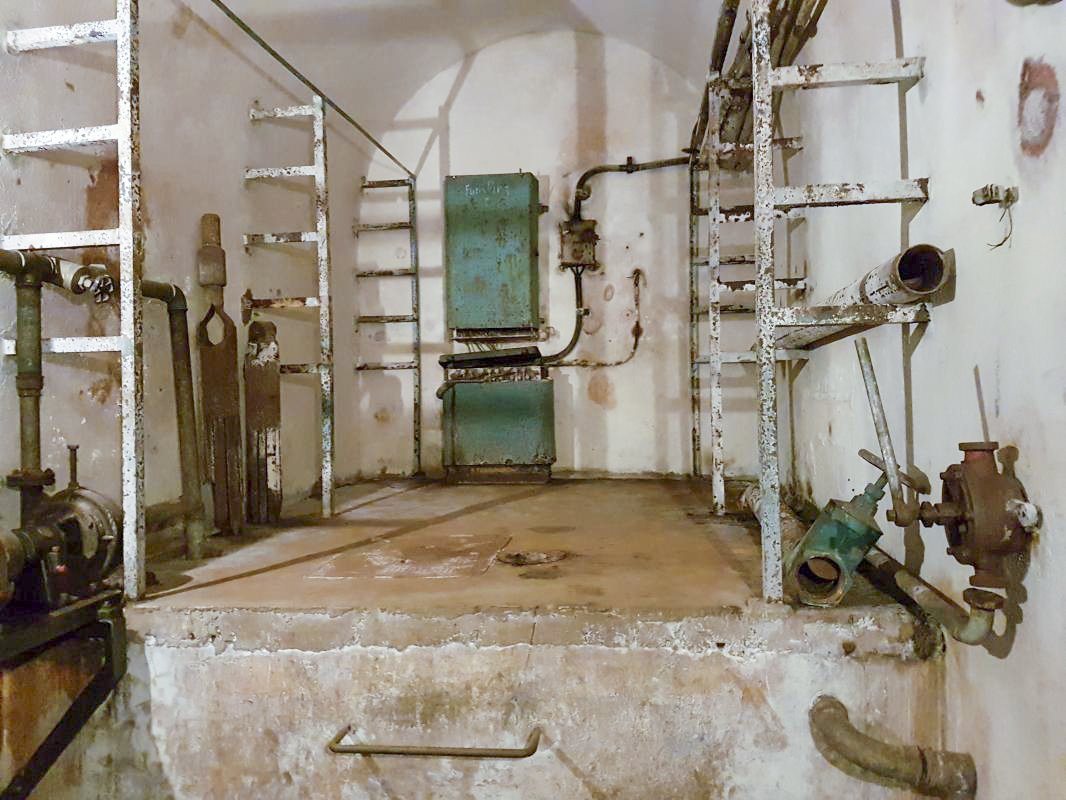 Ligne Maginot - BAMBESCH - A35 - (Ouvrage d'infanterie) - Forage d'alimentation en eau de l'ouvrage - Ellena-Cuny