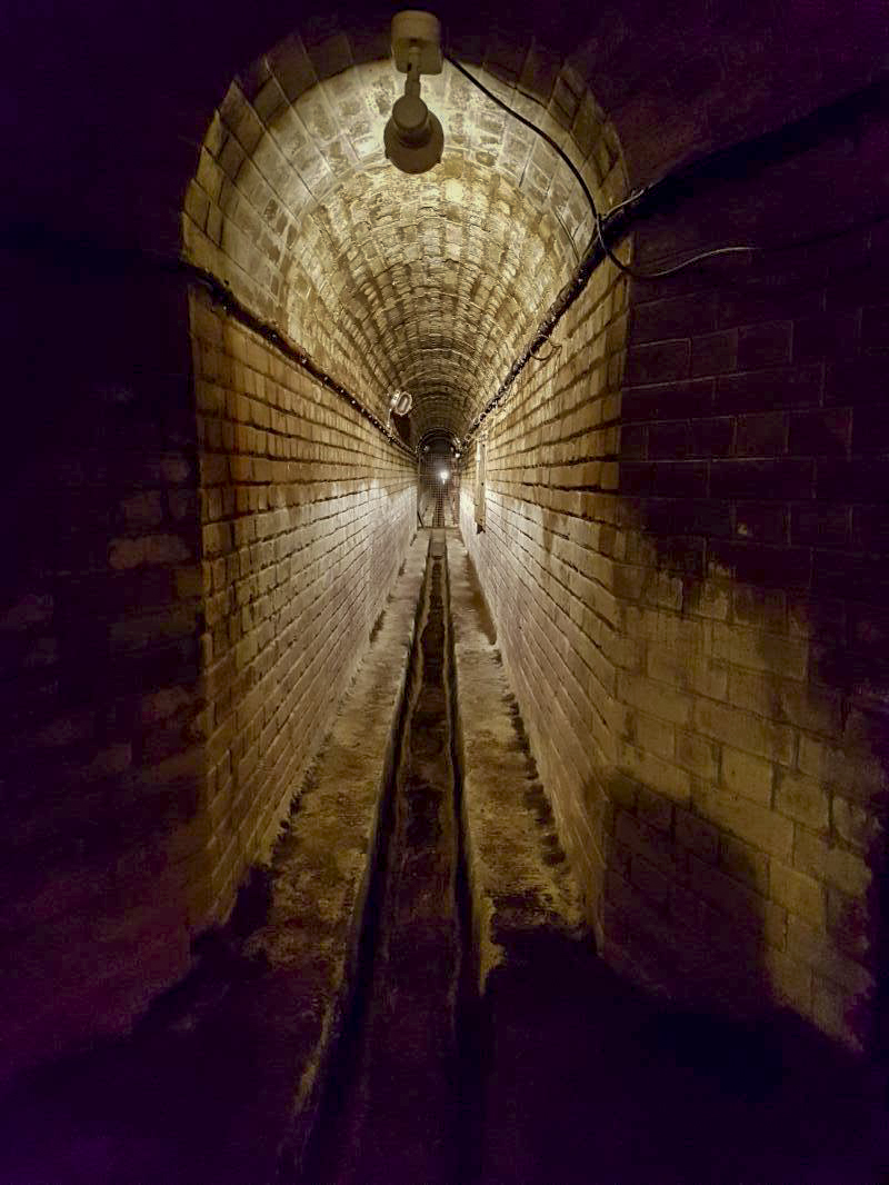 Ligne Maginot - BAMBESCH - A35 - (Ouvrage d'infanterie) - L'égout visitable - ELLENA-CUNY