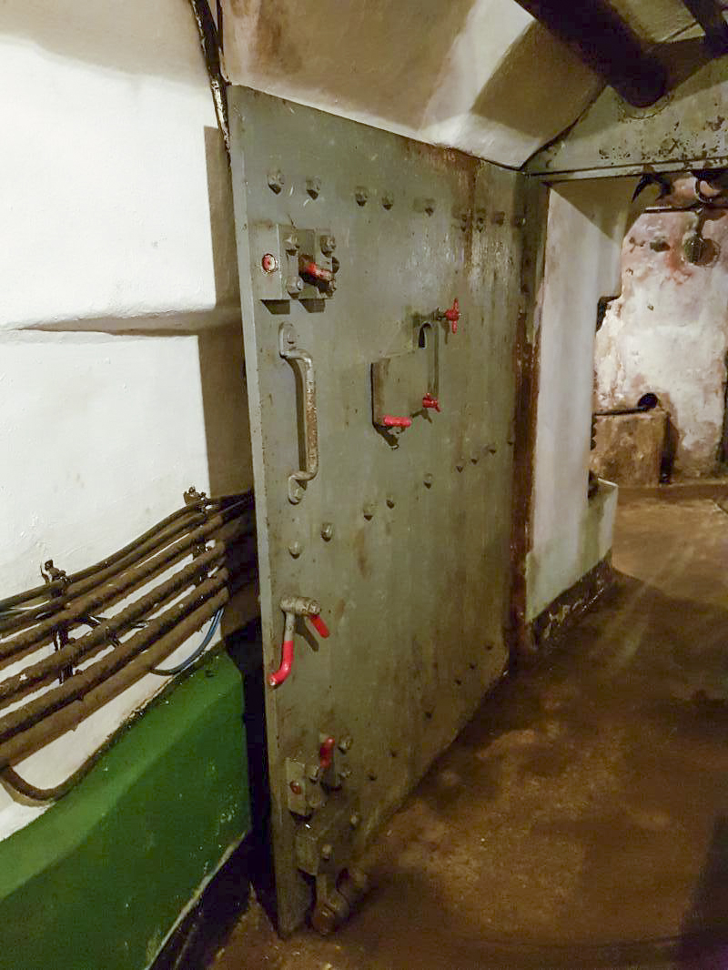 Ligne Maginot - BAMBESCH - A35 - (Ouvrage d'infanterie) - Porte blindée  - ELLENA-CUNY