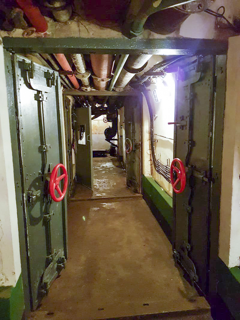 Ligne Maginot - BAMBESCH - A35 - (Ouvrage d'infanterie) - Sas étanche  - ELLENA-CUNY