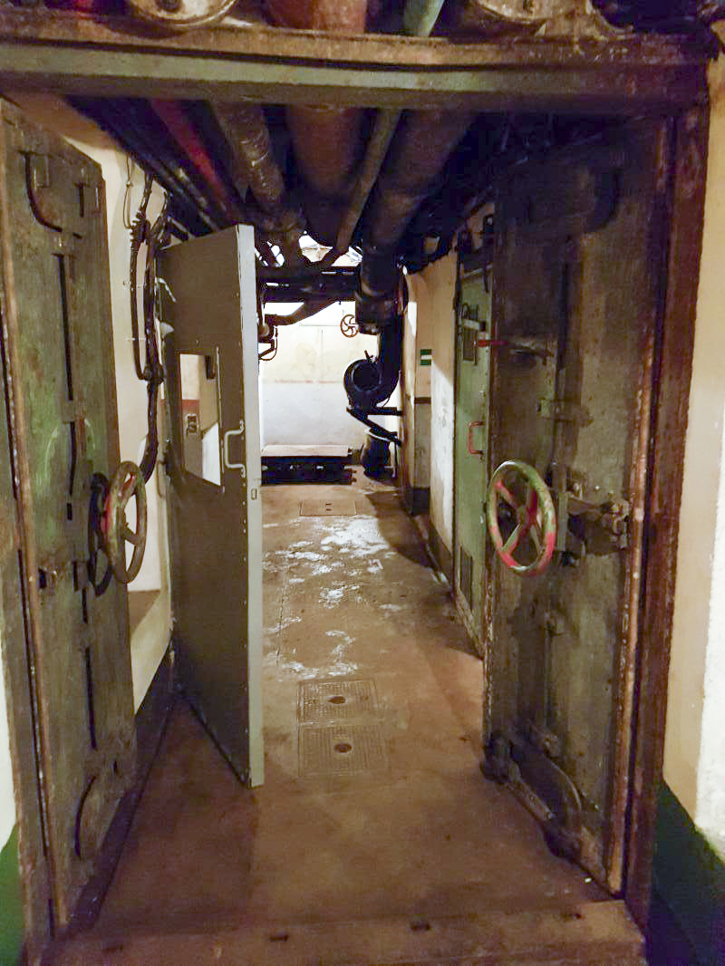 Ligne Maginot - BAMBESCH - A35 - (Ouvrage d'infanterie) - Sas étanche  - ELLENA-CUNY