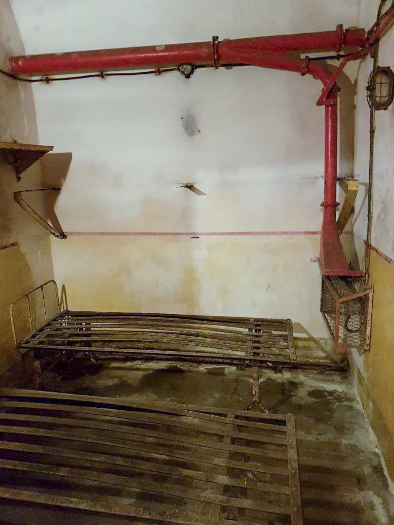 Ligne Maginot - BAMBESCH - A35 - (Ouvrage d'infanterie) - L'infirmerie - ELLENA-CUNY