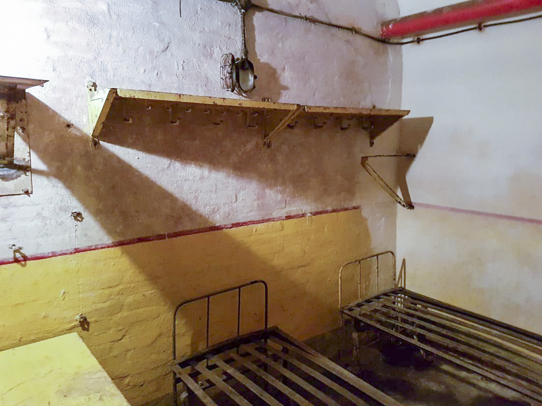 Ligne Maginot - BAMBESCH - A35 - (Ouvrage d'infanterie) - L'infirmerie - ELLENA-CUNY