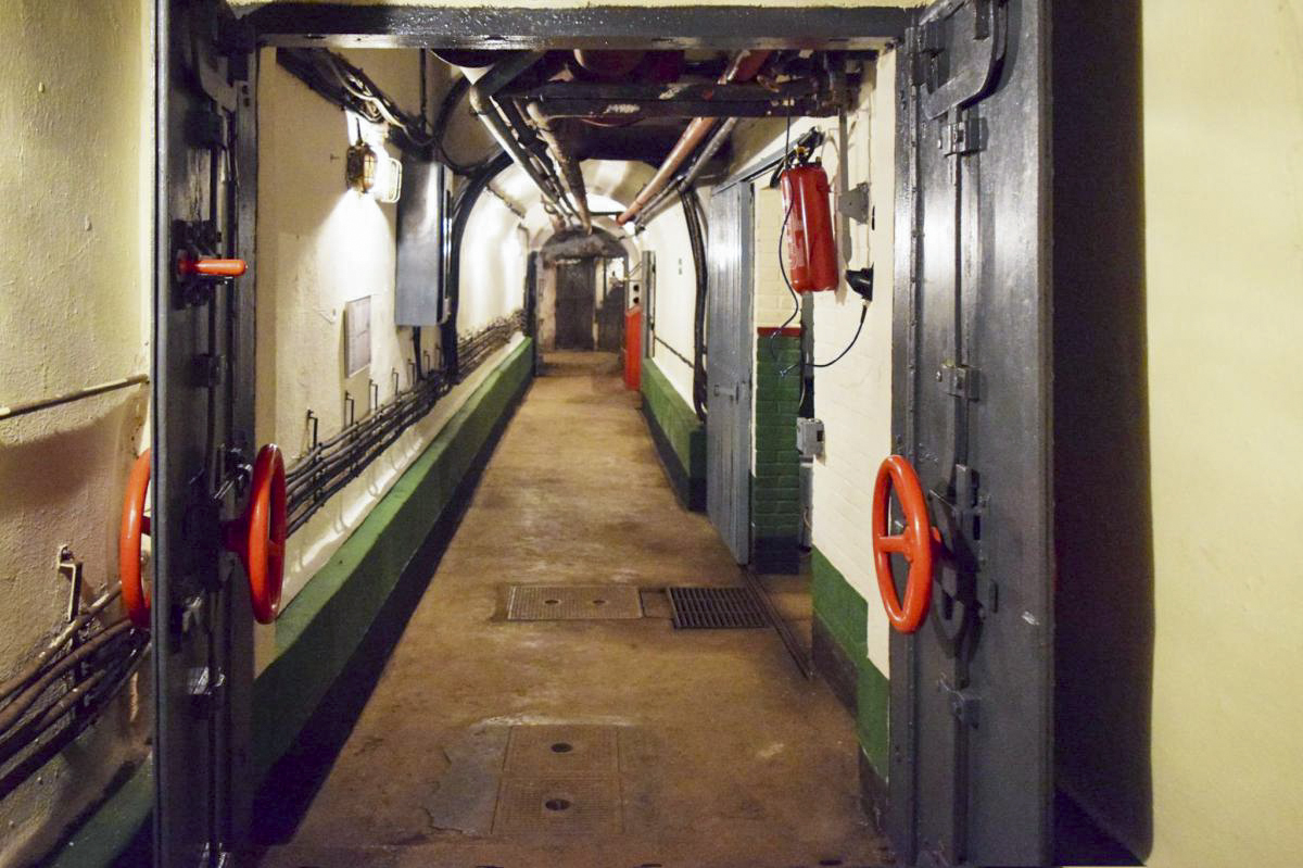 Ligne Maginot - BAMBESCH - A35 - (Ouvrage d'infanterie) - Galerie de l'ouvrage - NOEL Yves - AOM 22 Juin