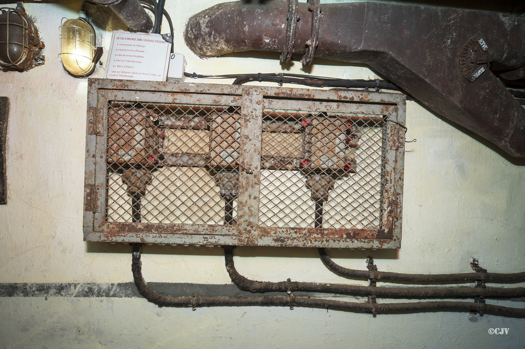 Ligne Maginot - BAMBESCH - A35 - (Ouvrage d'infanterie) -  - Lia VERMEULEN