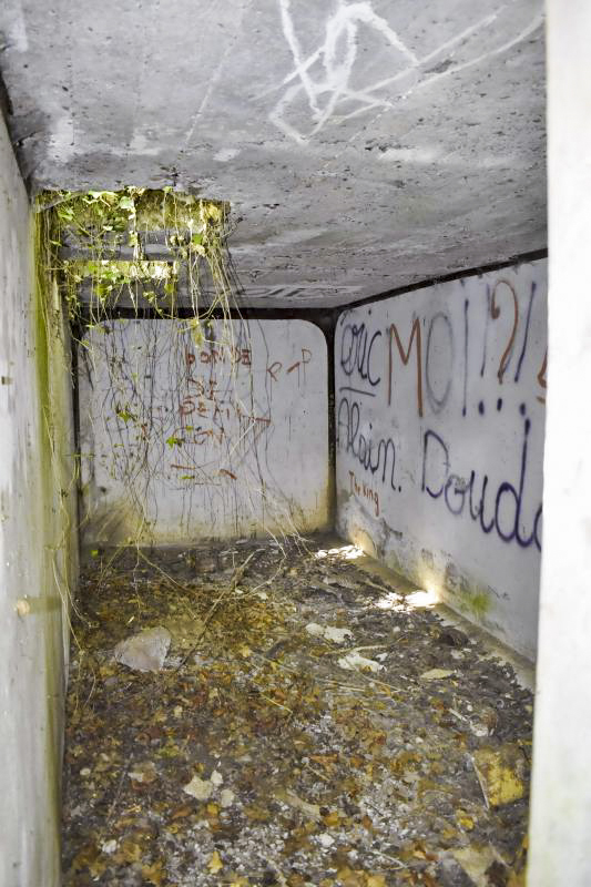 Ligne Maginot - PA PETIT-LANDAU 10 - (Abri) - Sous-sol, grande pièce - D. Froehly