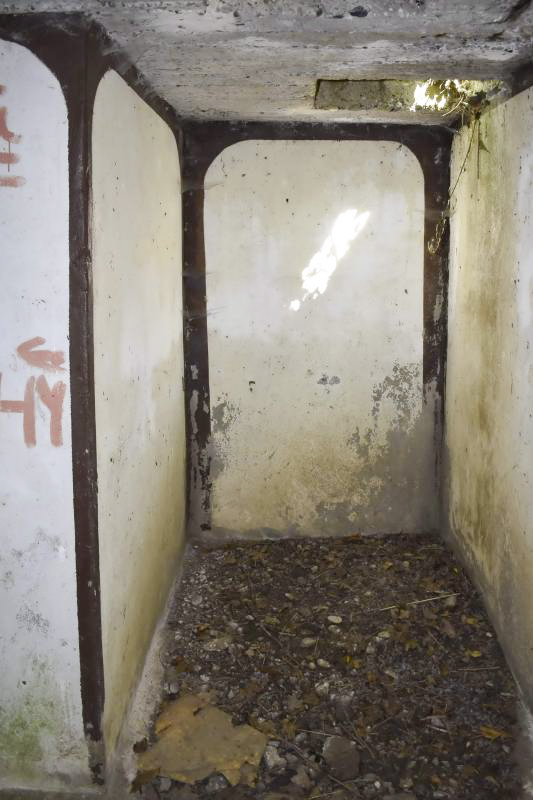 Ligne Maginot - PA PETIT-LANDAU 10 - (Abri) - Sous-sol, la petite pièce - D. Froehly