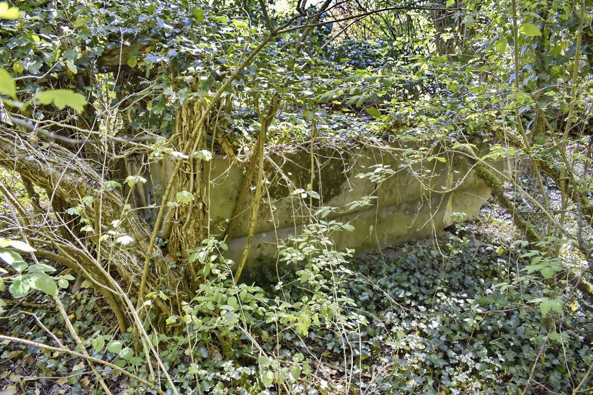 Ligne Maginot - PA PETIT-LANDAU 10 - (Abri) - Bac à eau avec une prise pour pomper l’eau dans la nappe phréatique - D. Froehly