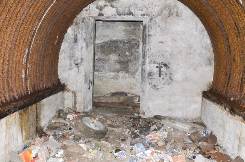 Ligne Maginot - RIXHEIM EST (10° RIF PUIS 105° DIF) - (PC de Secteur) - Troisième alvéole
Vue sur le couloir. - D. Froehly