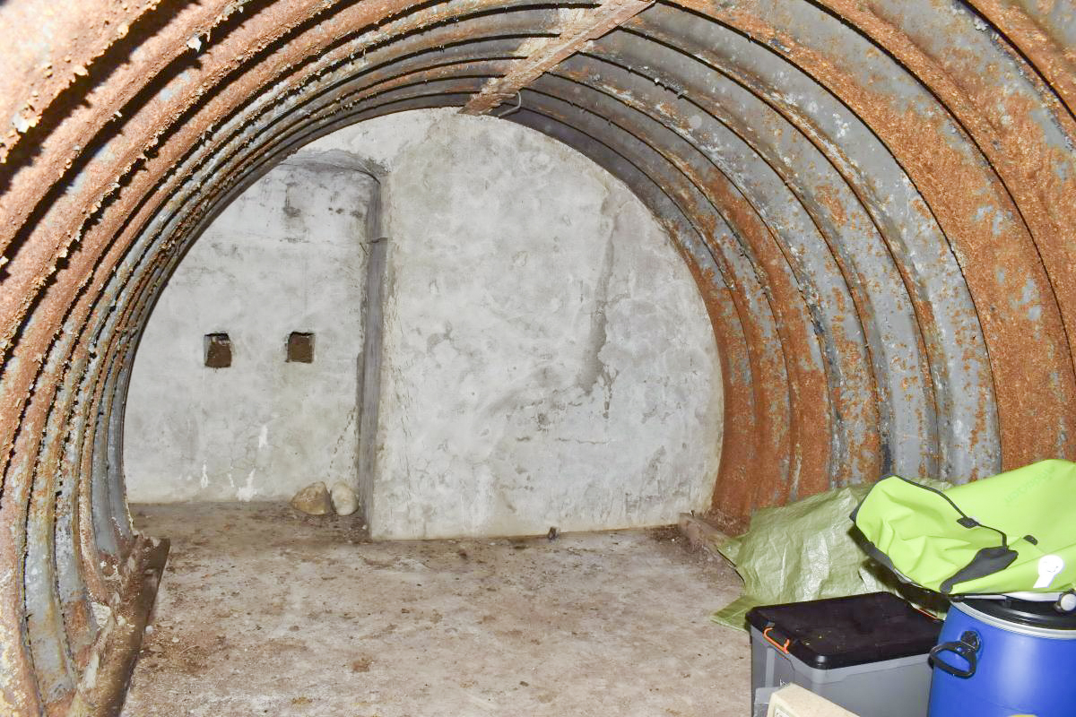 Ligne Maginot - PETIT-LANDAU OUEST (I/10° RIF) - (PC de Sous-Quartier) - Chambre nord - Daniel Froehly