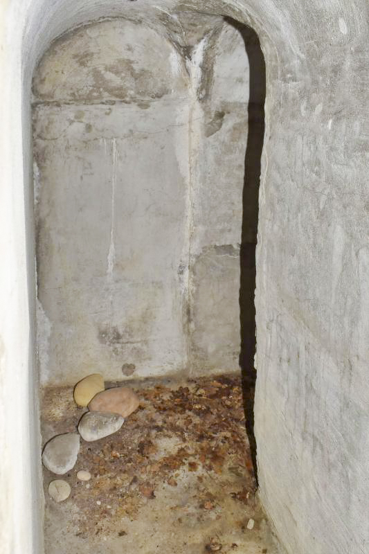 Ligne Maginot - PETIT-LANDAU OUEST (I/10° RIF) - (PC de Sous-Quartier) - Couloir vers l'entrée sud - Daniel Froehly