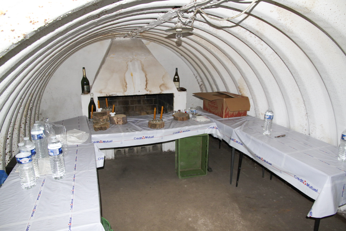 Ligne Maginot - SCHLOSSWEG NORD-OUEST (II/10° RIF ET 8° BM) - (PC de Quartier) -  - Alain Perouffe