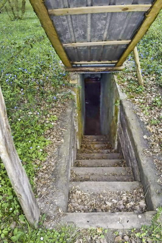 Ligne Maginot - SCHLOSSWEG NORD-OUEST (II/10° RIF ET 8° BM) - (PC de Quartier) - L'entrée - D. Froehly