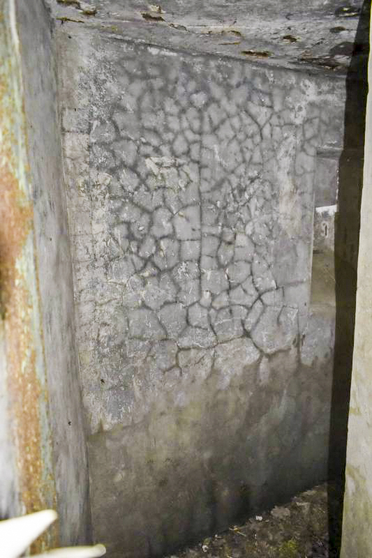 Ligne Maginot - VOIE-FERREE 5 - (Blockhaus pour arme infanterie) - Couloir donnant sur la chambre de tir - D. Froehly