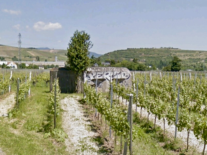 Ligne Maginot - LANGGASS SUD - (Blockhaus pour arme infanterie) -  - Google Streetview