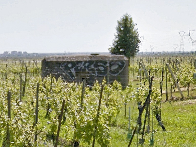 Ligne Maginot - LANGGASS SUD - (Blockhaus pour arme infanterie) -  - Google Streetview