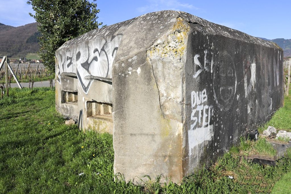 Ligne Maginot - LANGGASS SUD - (Blockhaus pour arme infanterie) -  - Alain Perouffe
