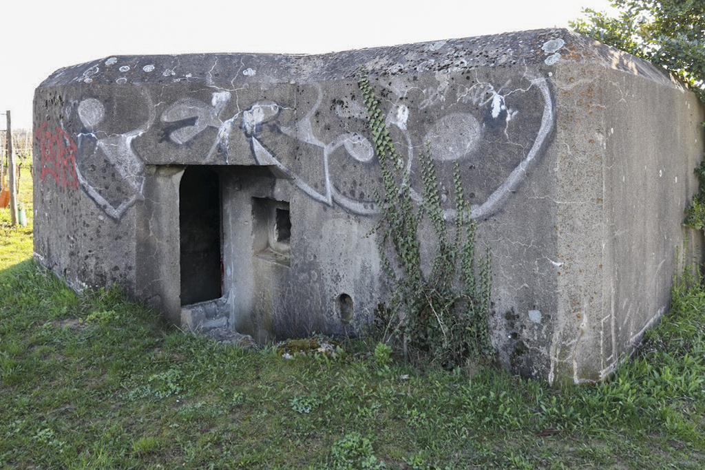Ligne Maginot - LANGGASS SUD - (Blockhaus pour arme infanterie) -  - Alain Perouffe