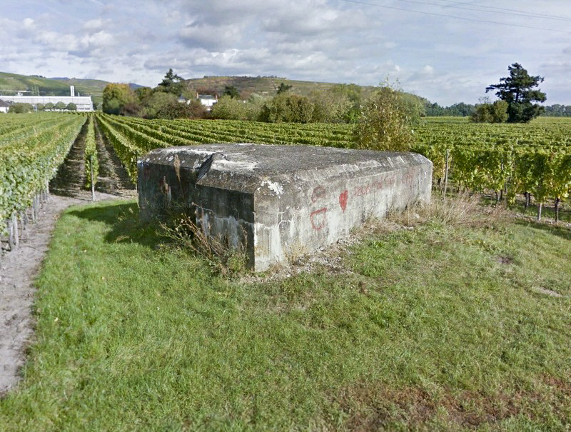 Ligne Maginot - LANGGASS NORD - (Blockhaus pour arme infanterie) -  - Google Streetview