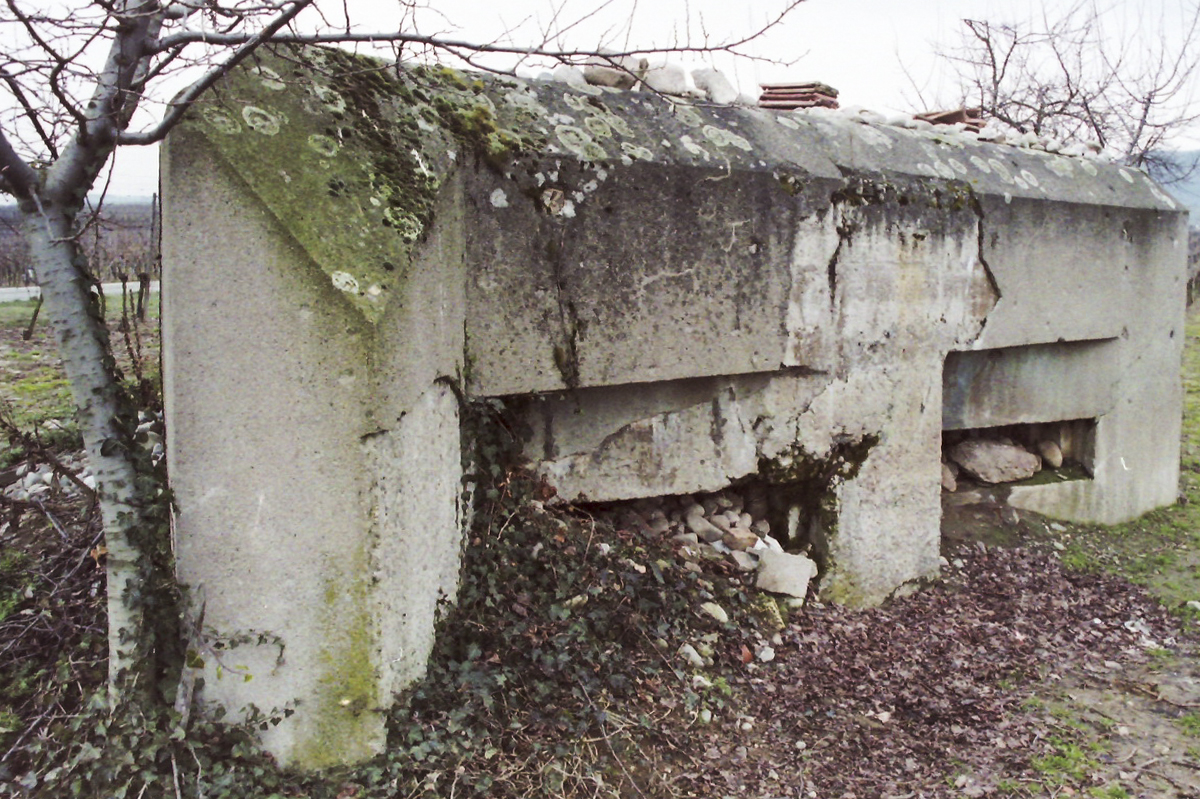 Ligne Maginot - BENNWIHR EST - (Blockhaus pour arme infanterie) -  - Alain Perouffe