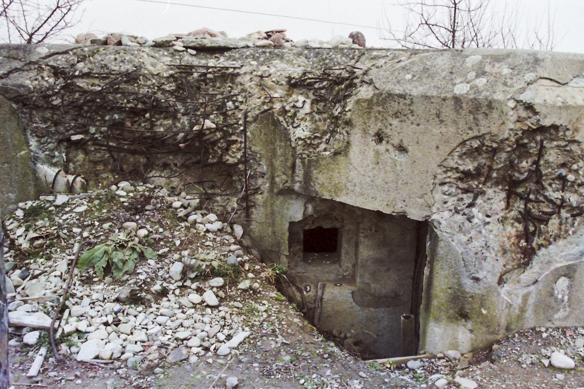 Ligne Maginot - BENNWIHR EST - (Blockhaus pour arme infanterie) -  - Alain Perouffe