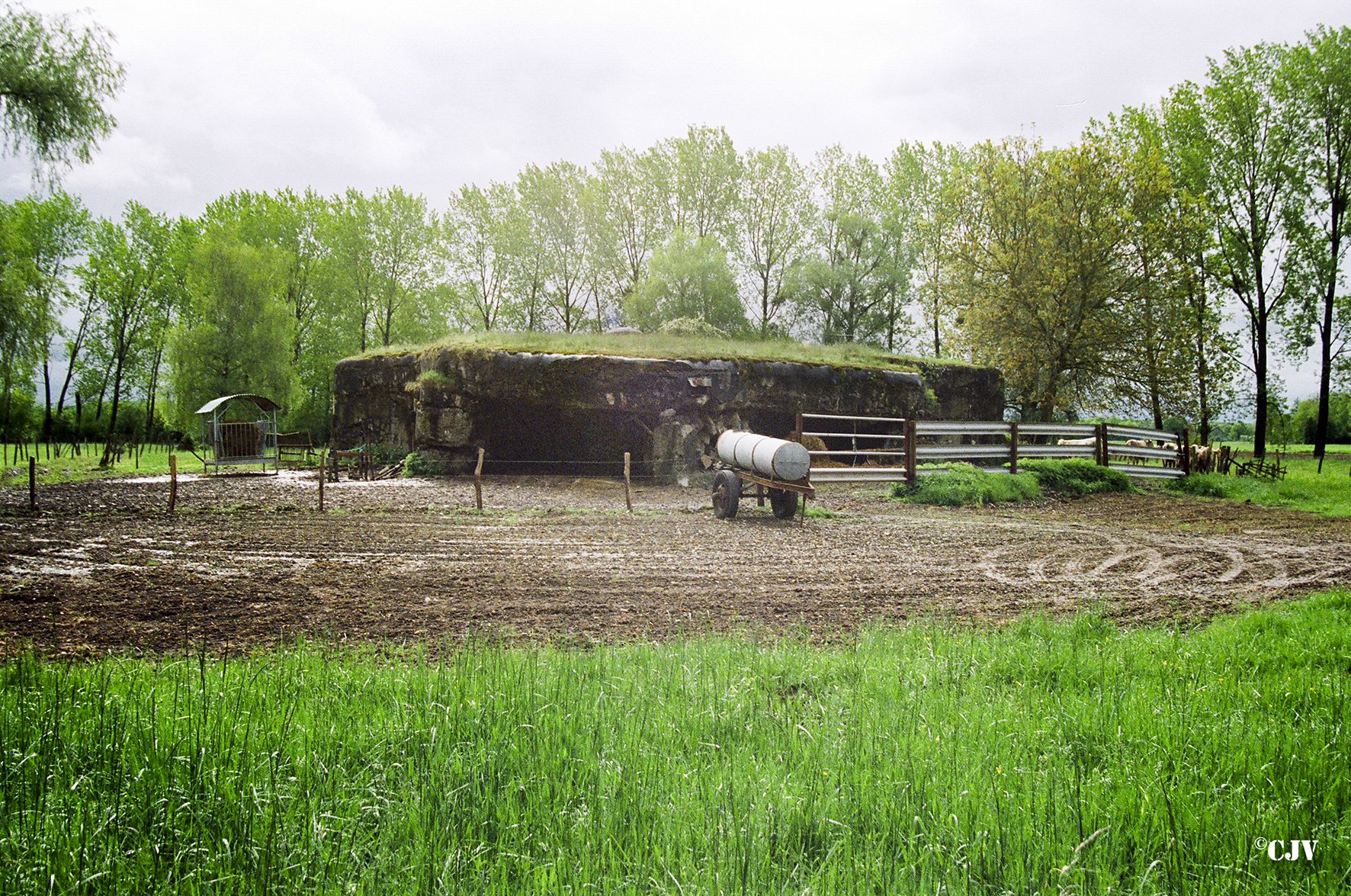Ligne Maginot - 29/3 - ESPEREINWALD NORD - (Casemate d'infanterie - Double) -  - Caspar Vermeulen