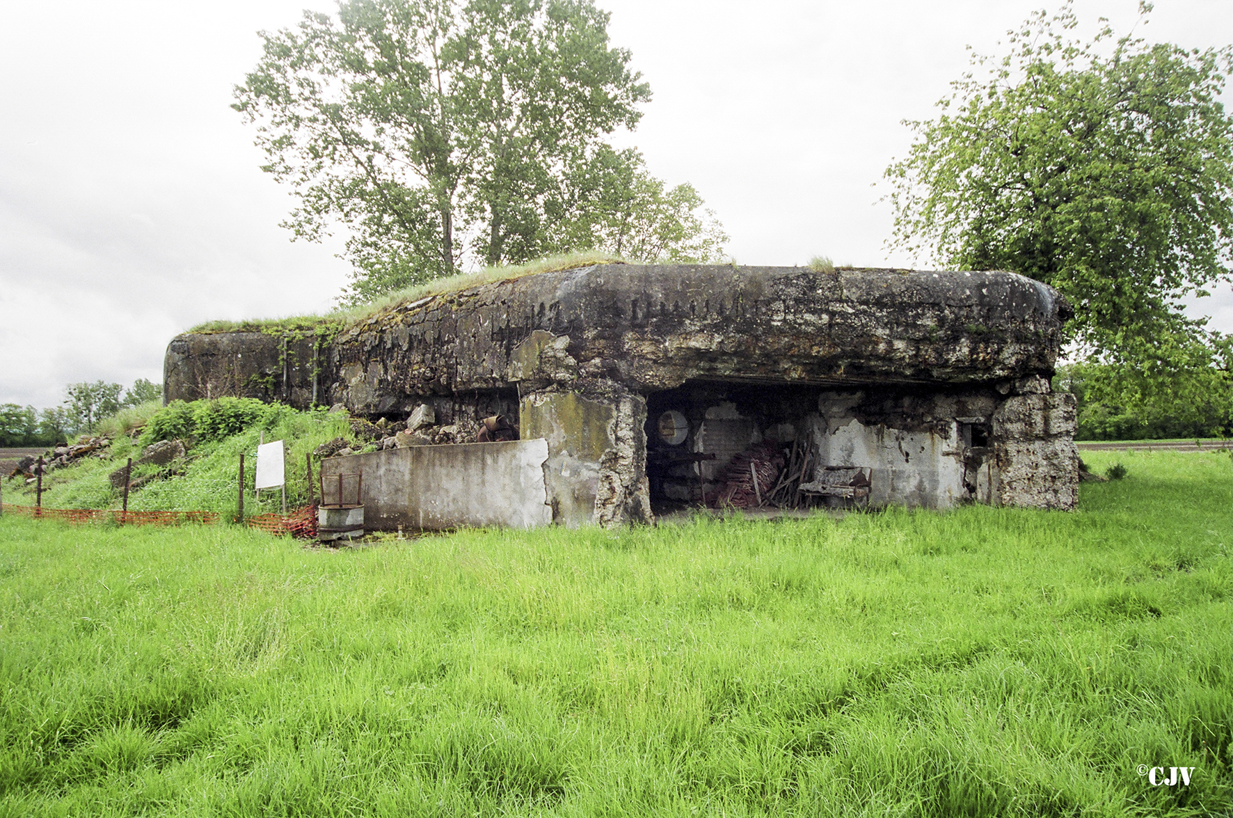 Ligne Maginot - 30BIS/3 - NACHTWEID - (Casemate d'infanterie - double) -  - Caspar Vermeulen