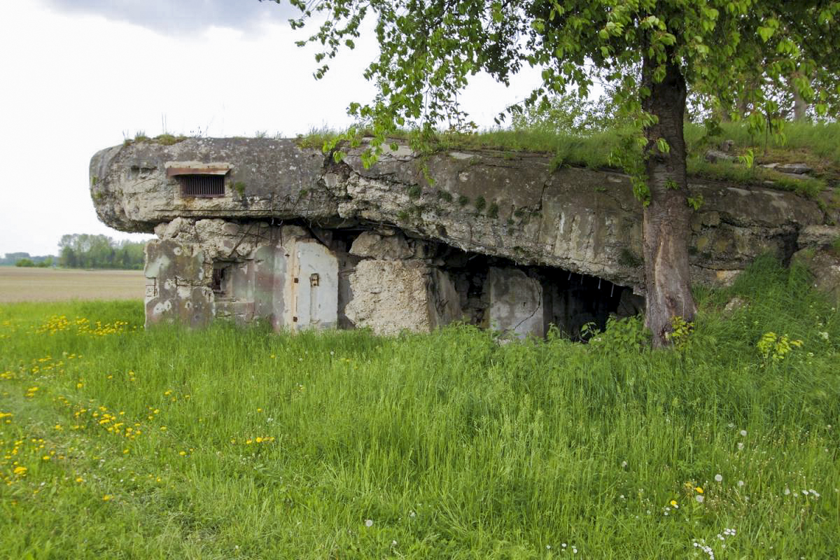 Ligne Maginot - 30BIS/3 - NACHTWEID - (Casemate d'infanterie - double) -  - A. SCHOEN
