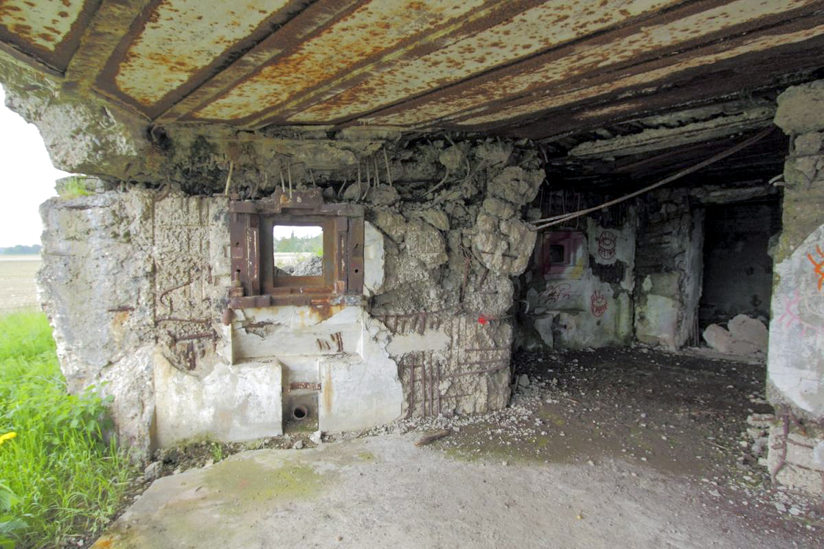 Ligne Maginot - 30BIS/3 - NACHTWEID - (Casemate d'infanterie - double) -  - A. SCHOEN