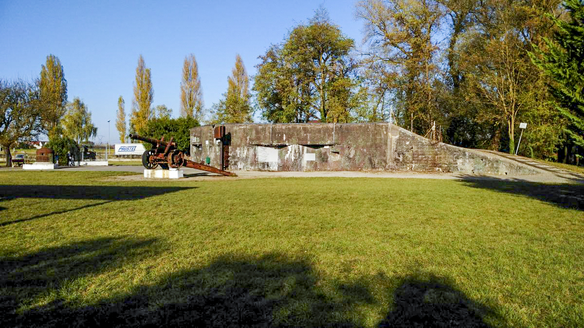 Ligne Maginot - 35/3 - MARCKOLSHEIM SUD - (Casemate d'infanterie - Double) -  - Julien Boulanger