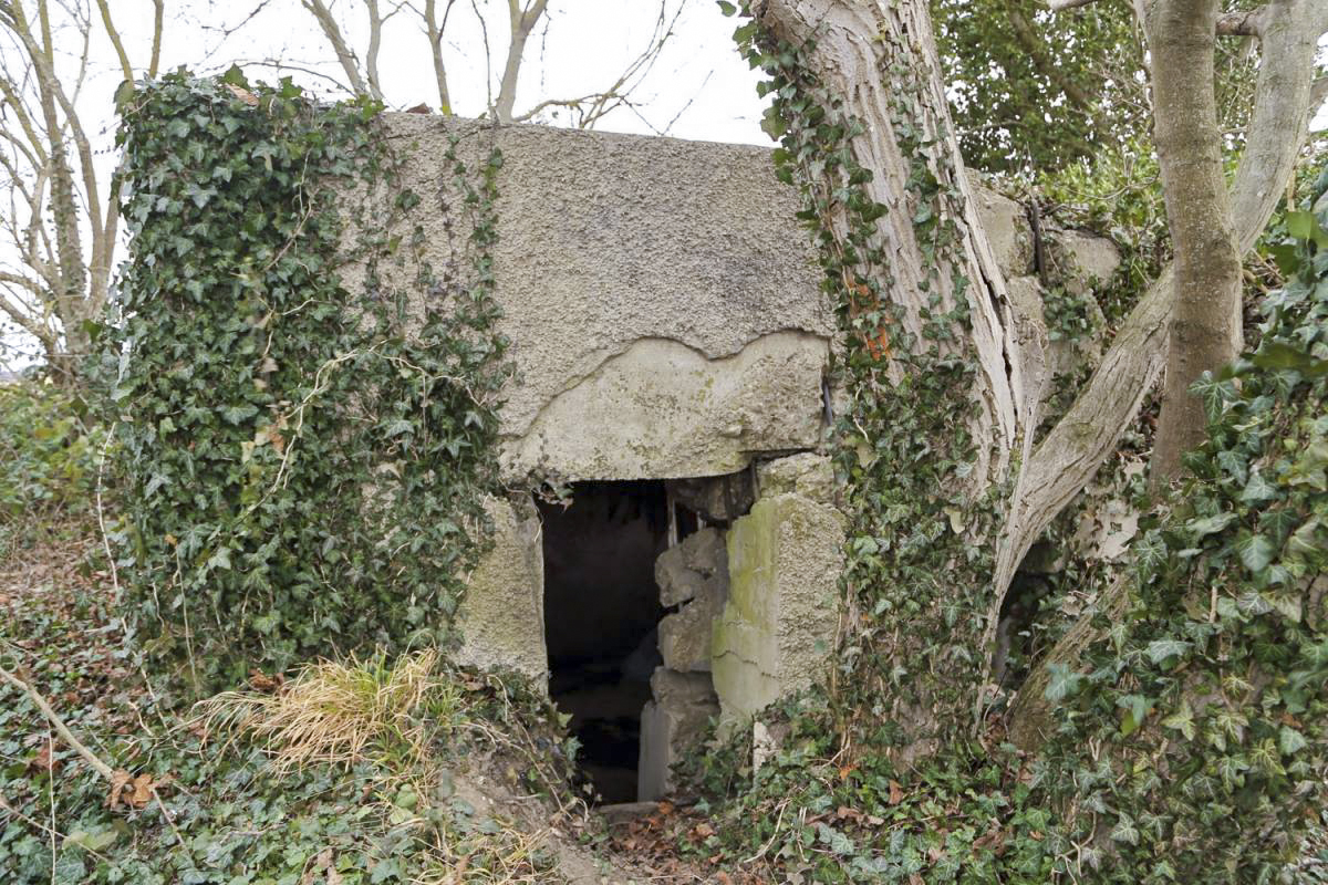 Ligne Maginot - B138 - ARTZENHEIM SUD 1 - (Blockhaus pour canon) -  - A. SCHOEN