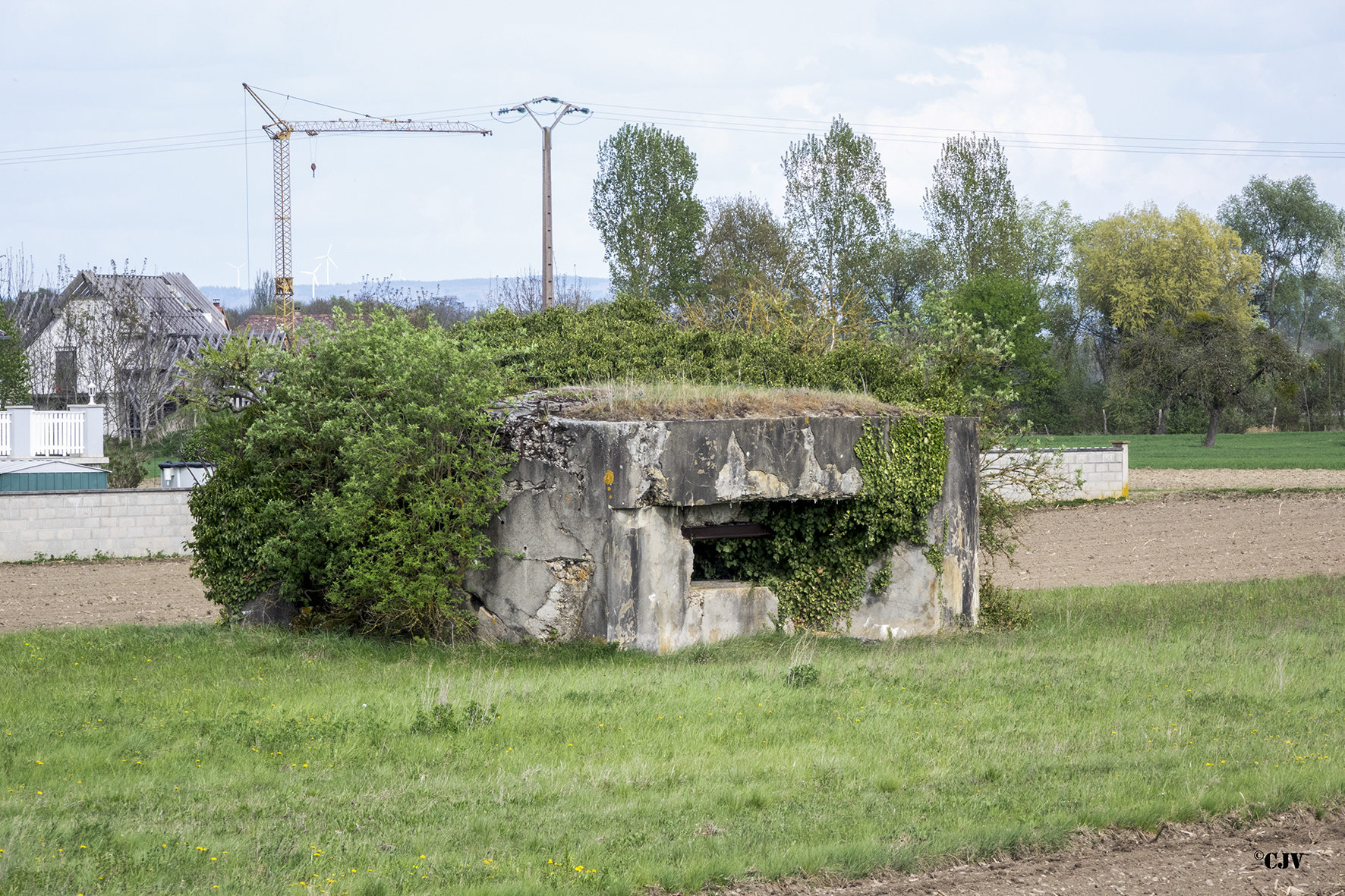 Ligne Maginot - RICHTOLSHEIM 2 - (Blockhaus pour canon) -  - Lia VERMEULEN