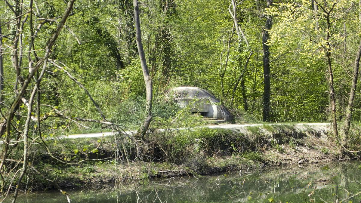 Ligne Maginot - ECLUSE 65 NORD - (Blockhaus pour arme infanterie) -  - D.LEGRAND