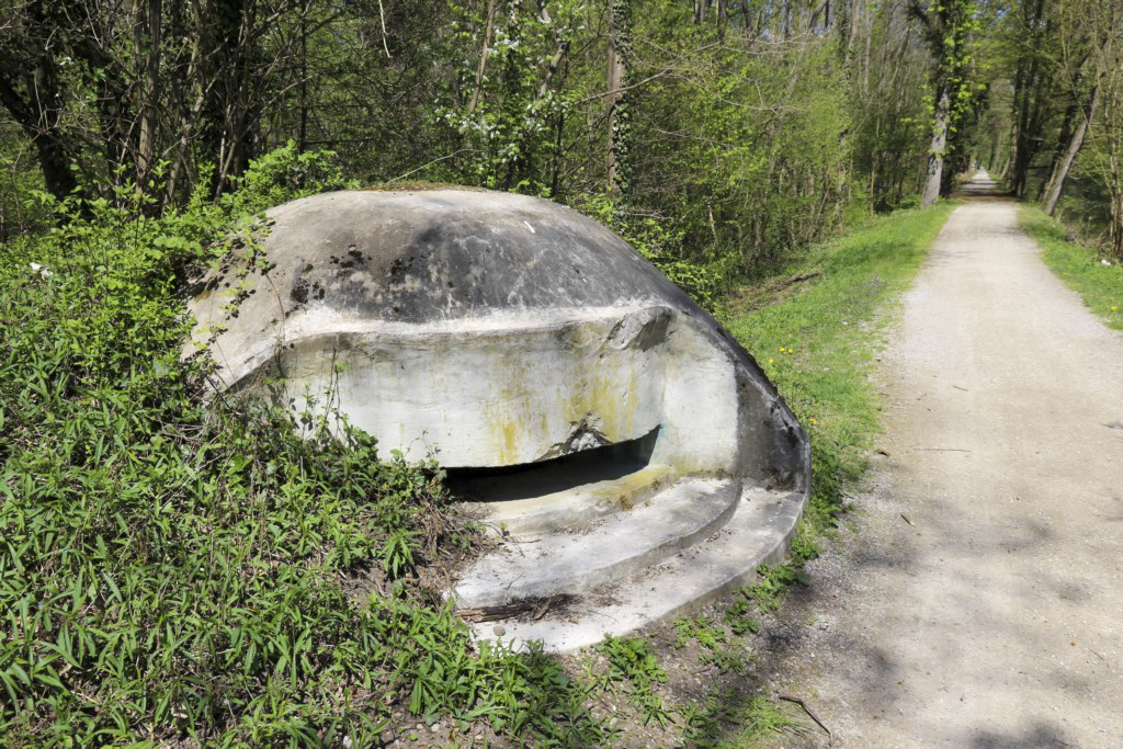 Ligne Maginot - ECLUSE 65 NORD - (Blockhaus pour arme infanterie) -  - Alain Perouffe