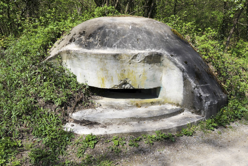 Ligne Maginot - ECLUSE 65 NORD - (Blockhaus pour arme infanterie) -  - Alain Perouffe