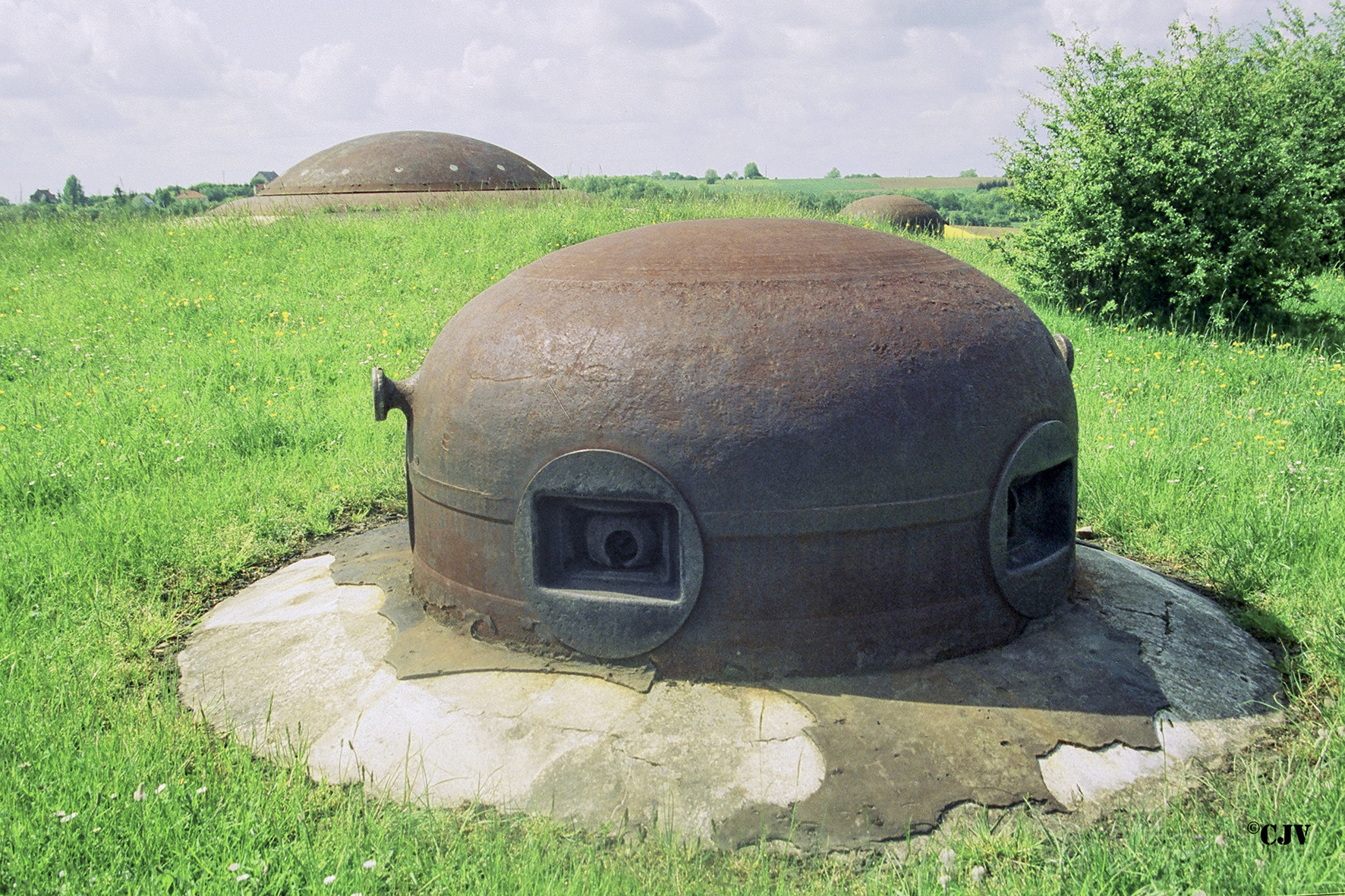 Ligne Maginot - ROHRBACH - FORT CASSO - (Ouvrage d'infanterie) - Bloc 1 - Lia VERMEULEN