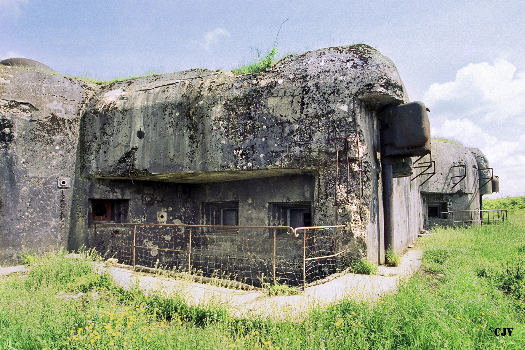 Ligne Maginot - ROHRBACH - FORT CASSO - (Ouvrage d'infanterie) - Bloc 1 - Lia VERMEULEN