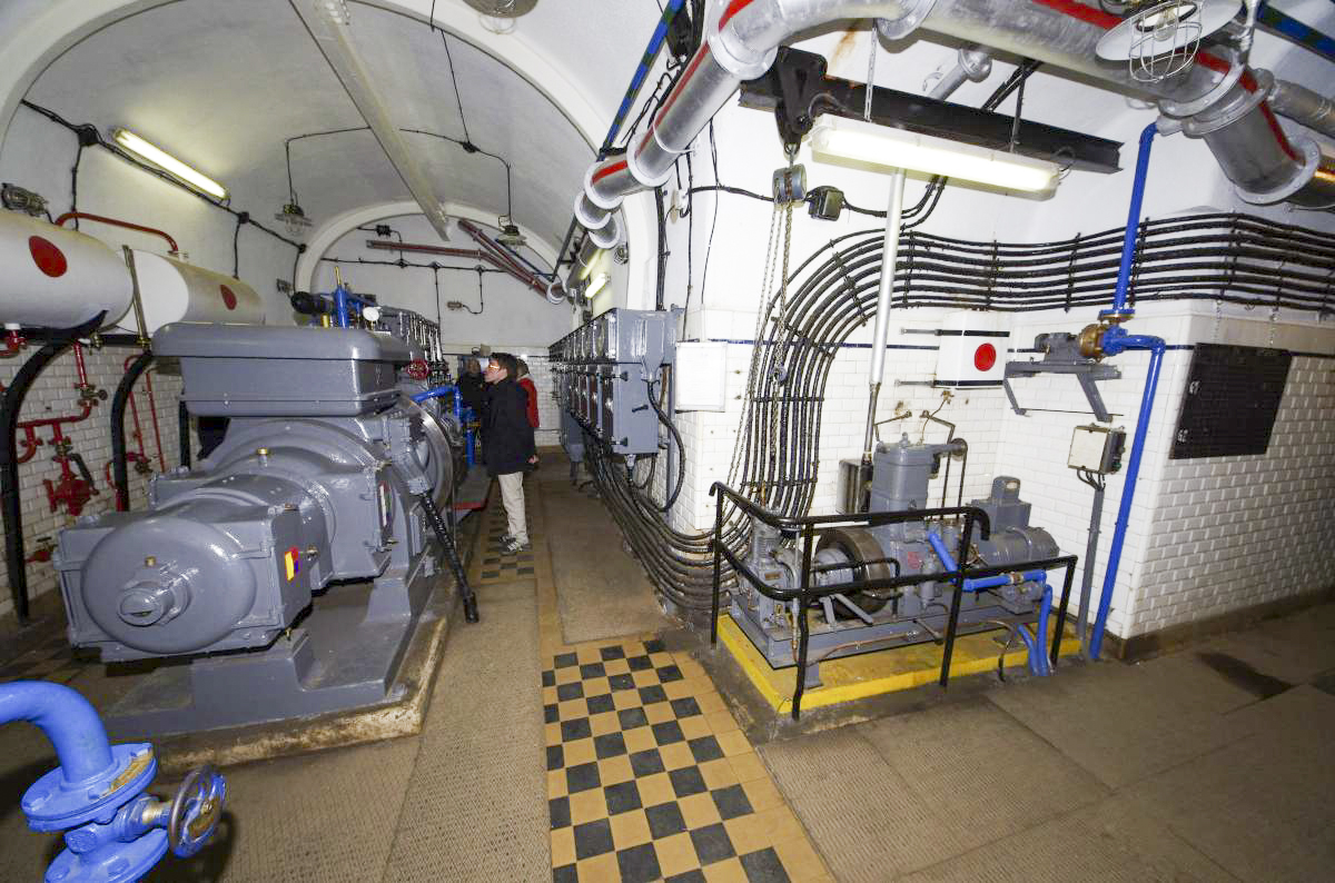 Ligne Maginot - ROHRBACH - FORT CASSO - (Ouvrage d'infanterie) - Usine - AURET Vincent