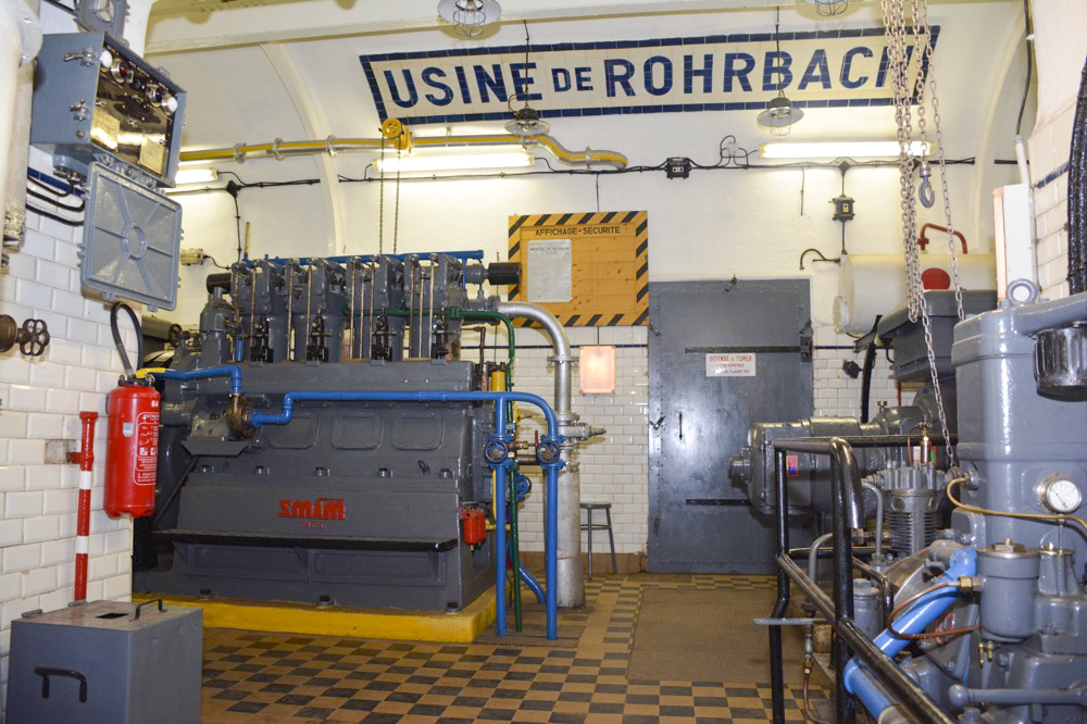 Ligne Maginot - ROHRBACH - FORT CASSO - (Ouvrage d'infanterie) - L'usine électrique - LAMBERT Pascal