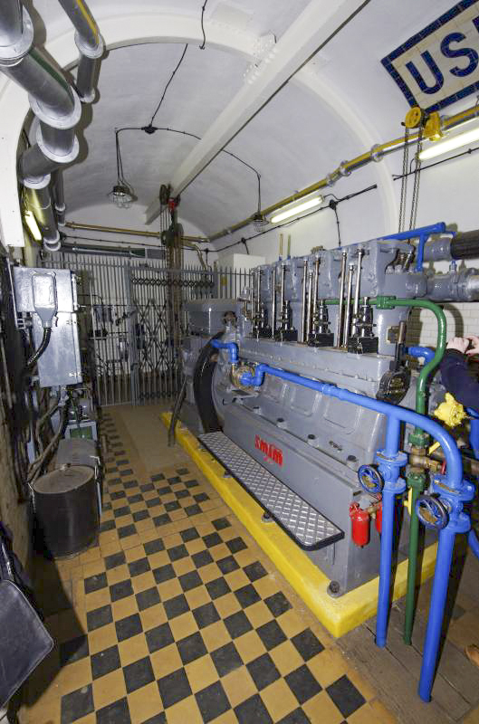 Ligne Maginot - ROHRBACH - FORT CASSO - (Ouvrage d'infanterie) - Usine - AURET Vincent