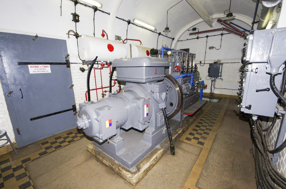 Ligne Maginot - ROHRBACH - FORT CASSO - (Ouvrage d'infanterie) - Usine - AURET Vincent