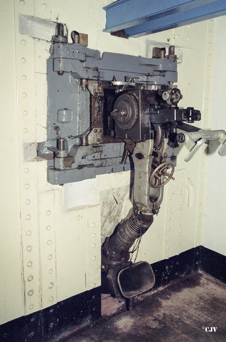 Ligne Maginot - ROHRBACH - FORT CASSO - (Ouvrage d'infanterie) - Bloc 1 - Lia VERMEULEN