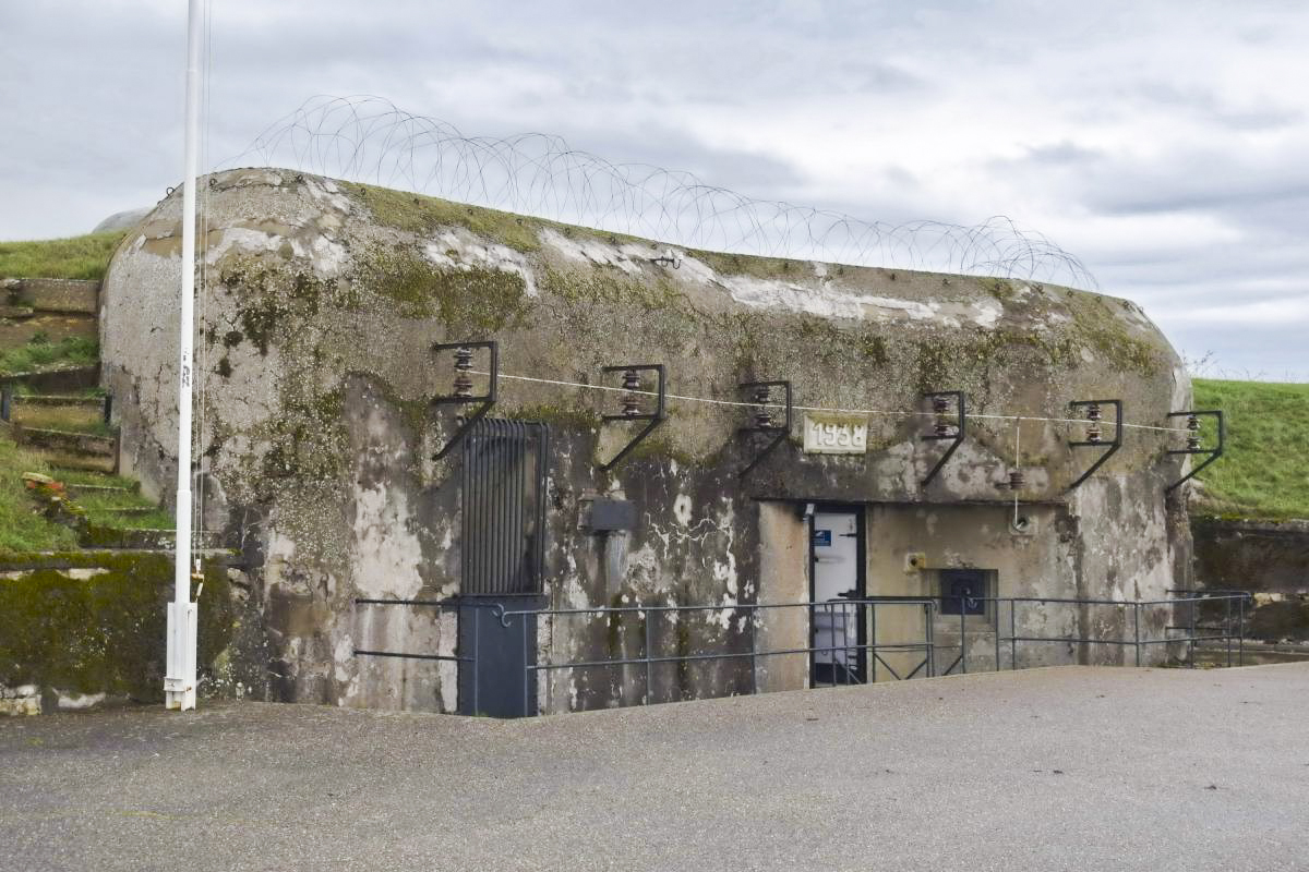 Ligne Maginot - ROHRBACH - FORT CASSO - (Ouvrage d'infanterie) - Bloc 2
Entrée - Daniel Froehly