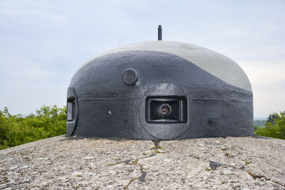 Ligne Maginot - ROHRBACH - FORT CASSO - (Ouvrage d'infanterie) - Bloc 2
Cloche GFM - LAMBERT Pascal