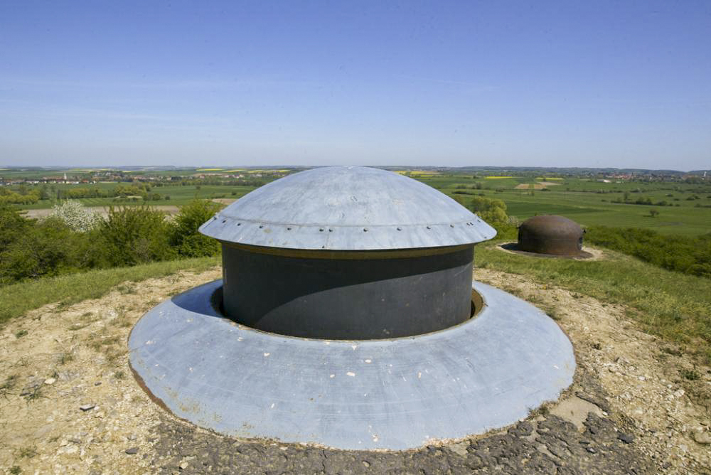 Ligne Maginot - ROHRBACH - FORT CASSO - (Ouvrage d'infanterie) - Bloc 3
Tourelle de mitrailleuses - Jean Claude KANNY