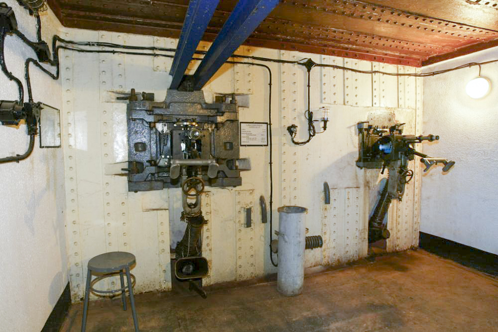 Ligne Maginot - ROHRBACH - FORT CASSO - (Ouvrage d'infanterie) - Bloc 3
Chambre de tir principale - Jean Claude KANNY