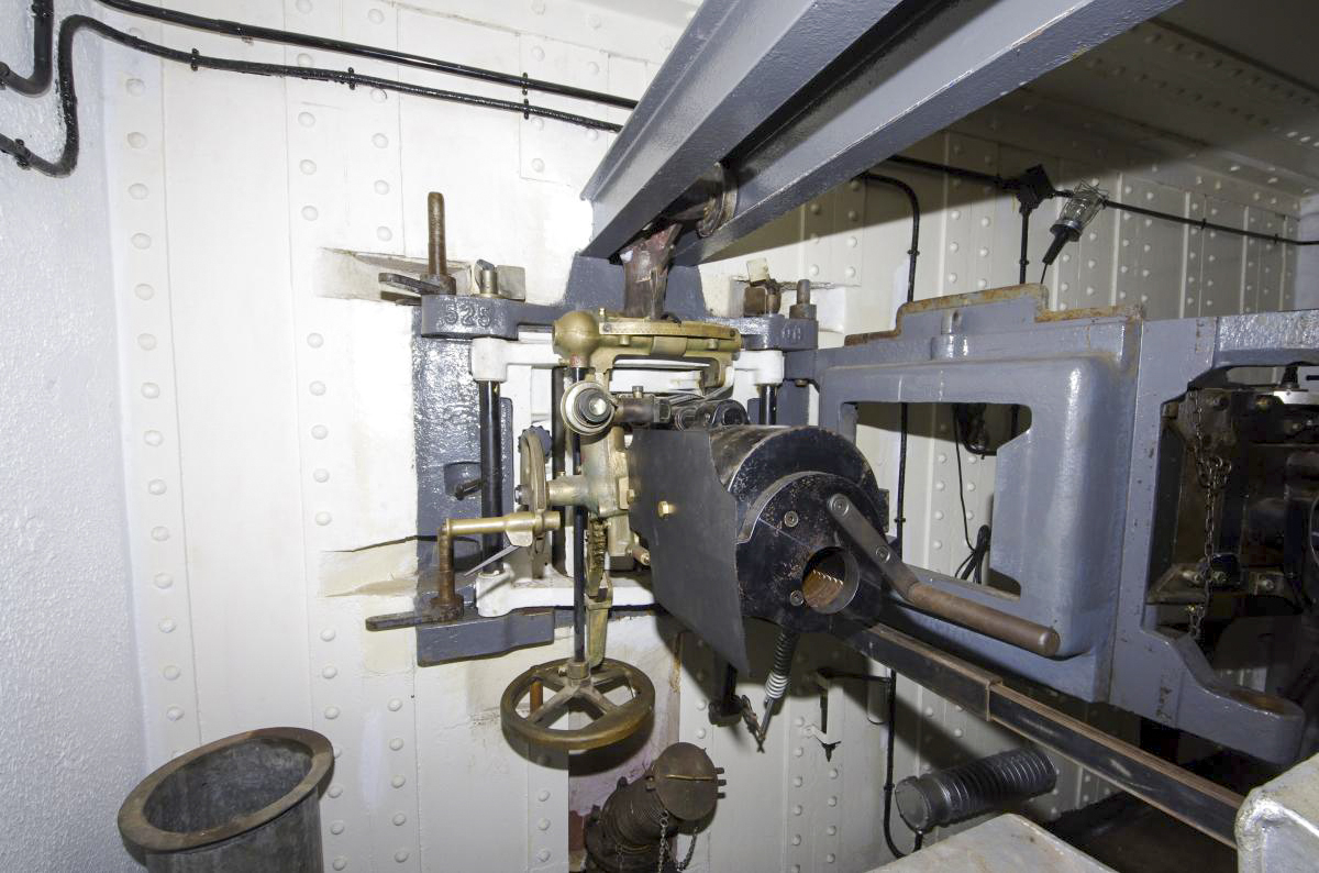 Ligne Maginot - ROHRBACH - FORT CASSO - (Ouvrage d'infanterie) - Bloc 3
Chambre de tir de casemate (47 AC engagé) - AURET Vincent
